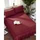 thumbnail image 4 of Faldón De Cama Con Volado Protector De Base De Cama King 180x200 Cm 02, 4 of 5