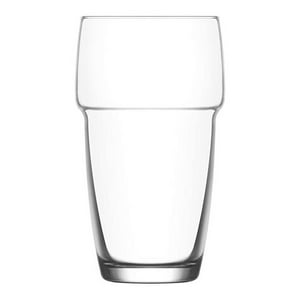 Genérico - Vasos De Vidrio 6 Piezas Hogar Fiestas Set 6 Vasos Vidrio