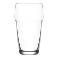 Genérico - Vasos De Vidrio 6 Piezas Hogar Fiestas Set 6 Vasos Vidrio