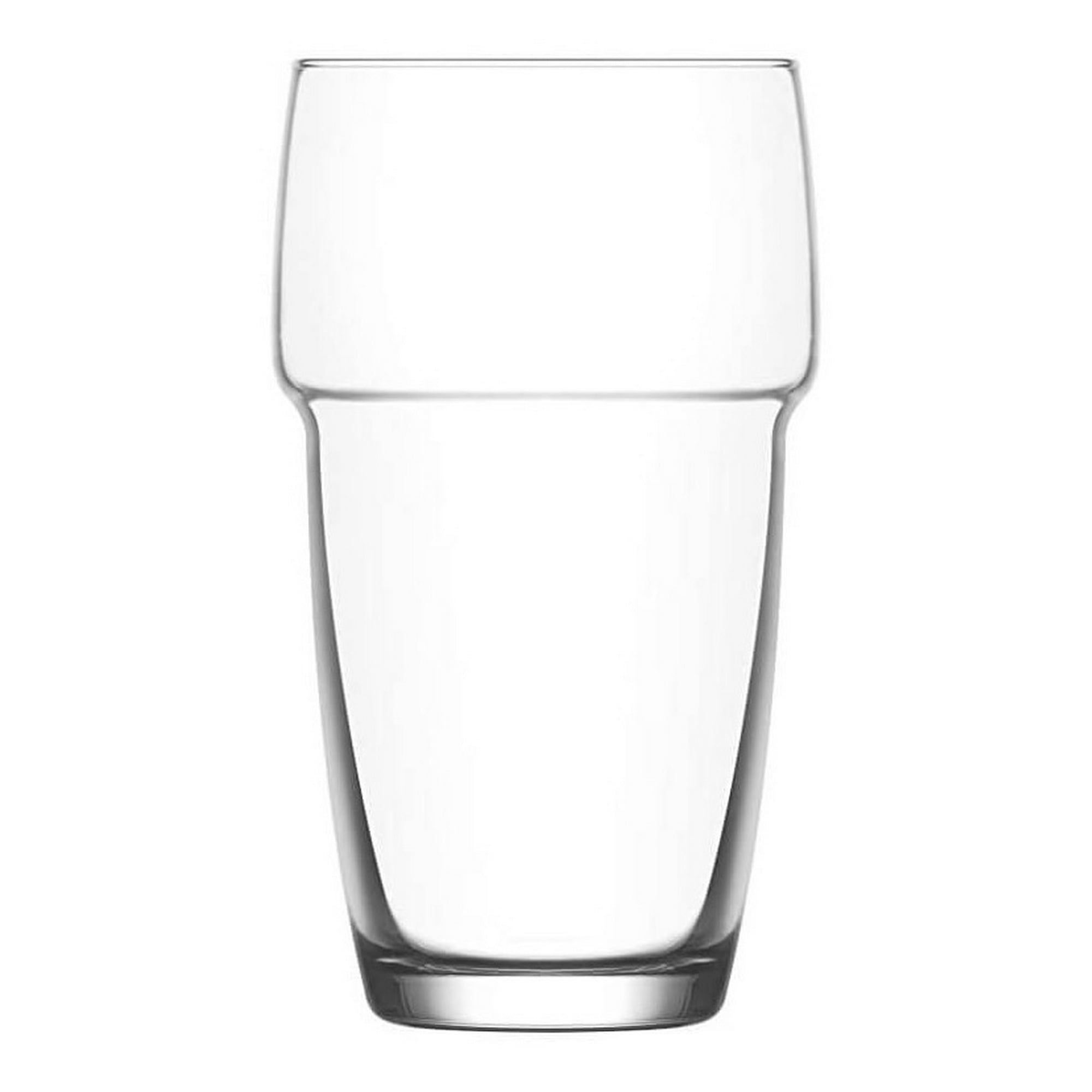 Genérico - Vasos De Vidrio 6 Piezas Hogar Fiestas Set 6 Vasos Vidrio