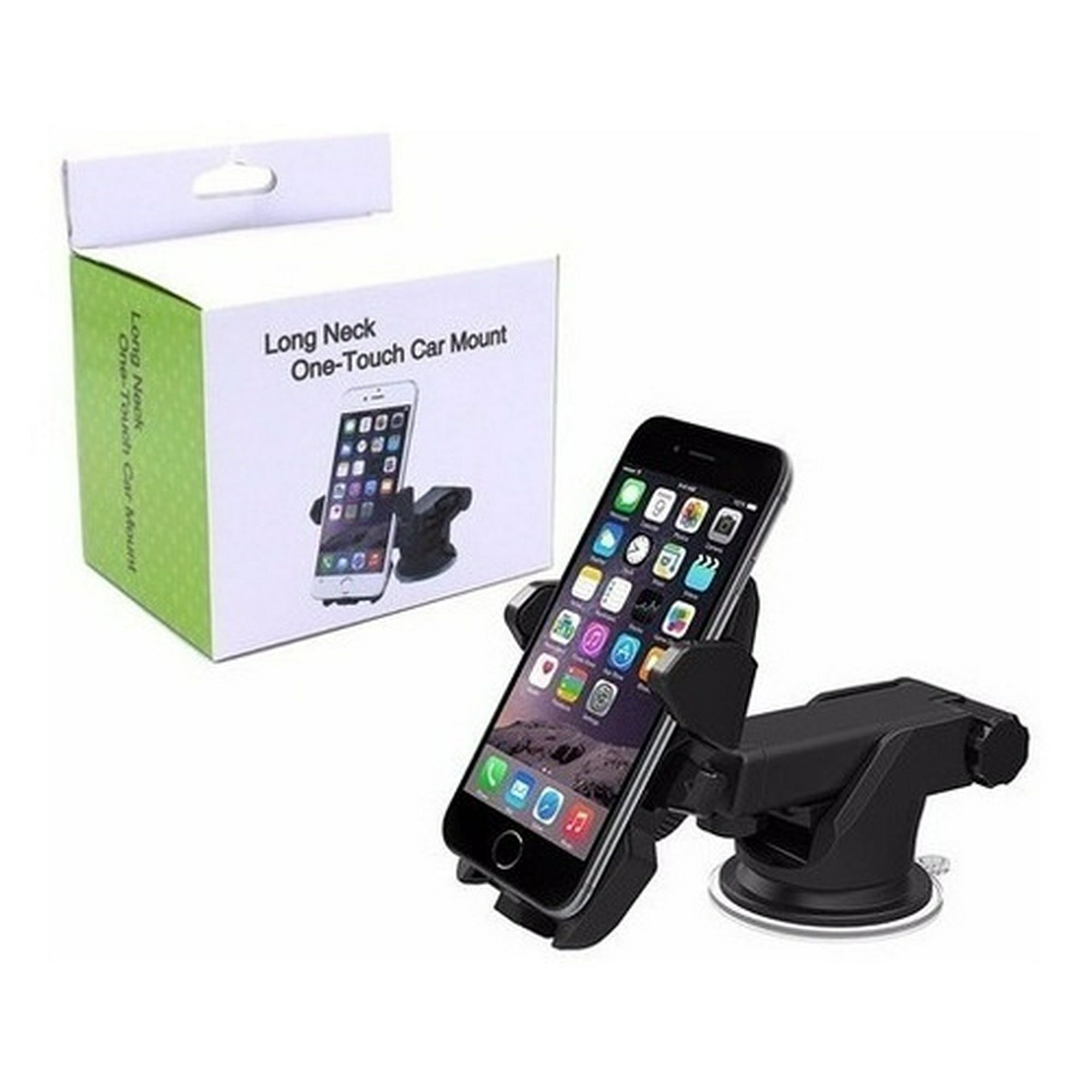 Parub - Porta Celular Para Auto Easy One Touch Giratorio