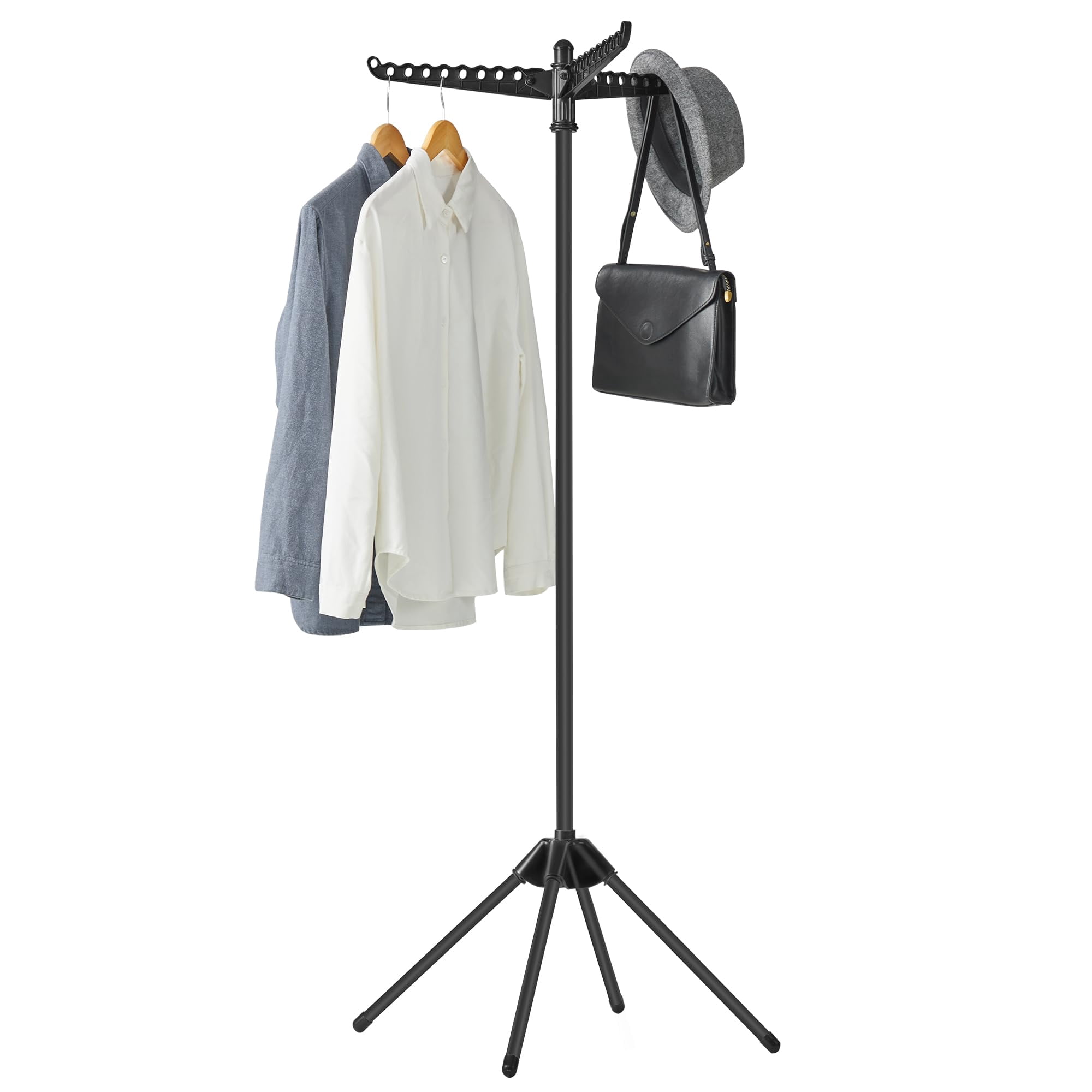 Tendedero De Ropa Songmics Plegable 150 Cm De Acero Inoxidable
