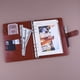 thumbnail image 3 of Carpeta Recargable Antner A5 de Cuero PU con 6 Anillos, 3 of 6