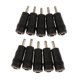 thumbnail image 1 of 10 unidades DC 5.5x2.1mm hembra a 3.5x1.1mm adaptador de fuente de alimentación portátil para hombre, 1 of 5