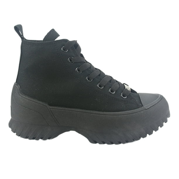 Zapatilla Chalada Mujer Bistro-4 Negro Urbano
