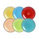 thumbnail image 2 of Juego de vajilla de gres Elama Sebastian 24 piezas con doble bowl - Colores surtidos, 2 of 2