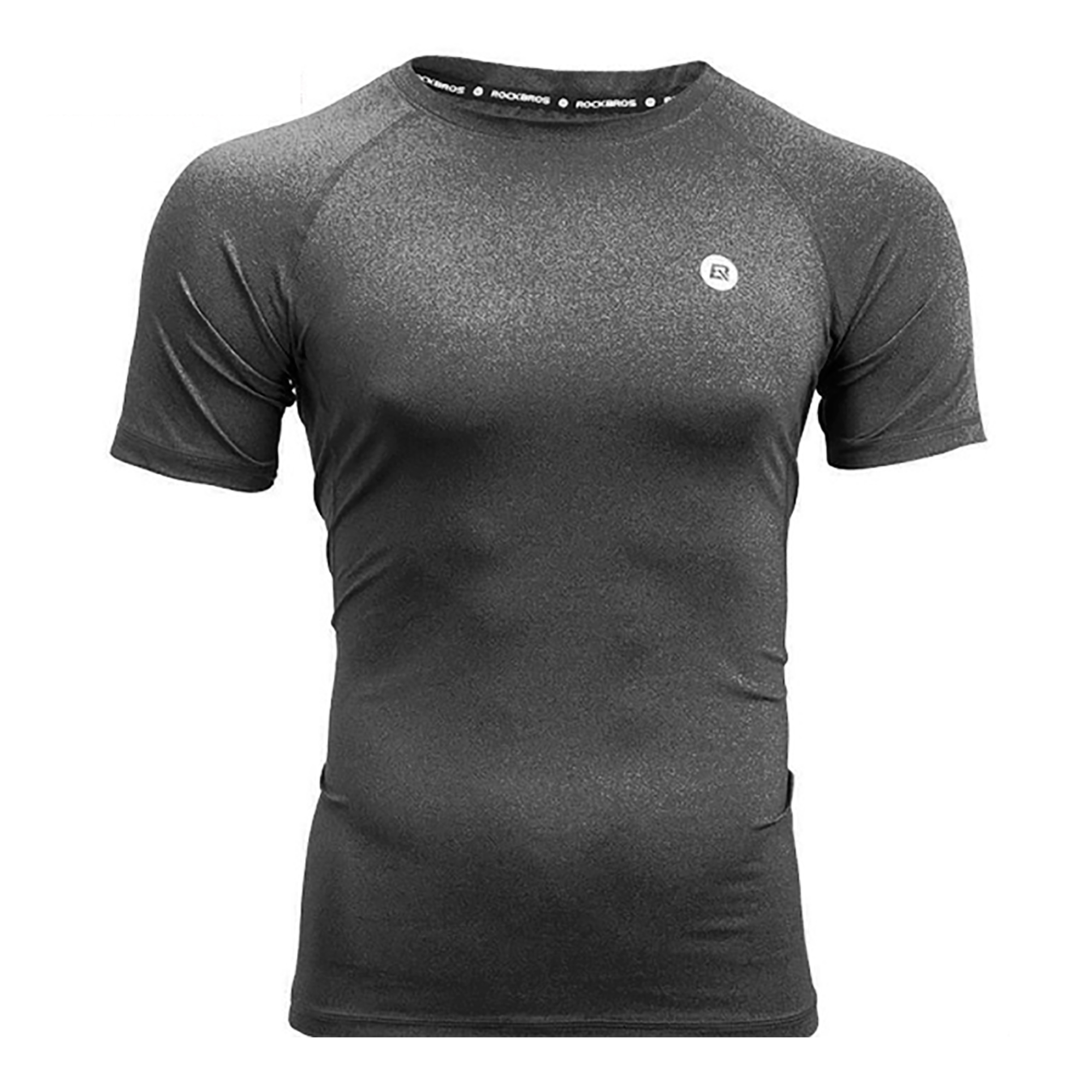 Polera Manga Corta Ciclismo Y Deportes Rockbros Lkw008 Talla L