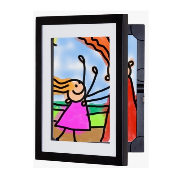 Armario de arte Dynamic Frames Li'l Davinci Stores 50 piezas de arte A4