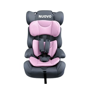 Silla De Auto Butaca 9-36Kg 12 Años Rosada Ra-E Lubabycas