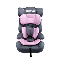 Silla De Auto Butaca 9-36Kg 12 Años Rosada Ra-E Lubabycas