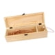 thumbnail image 2 of 35*10*10cm Botella Individual De Madera Caja De Vino Portador Caja Caja Mejor Decoración De Regalo, 2 of 3