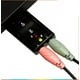 thumbnail image 2 of Adaptador de sonido 7,1 USB, 2 of 2