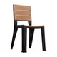 thumbnail image 5 of Silla Exterior/interior Modelo Madeira Café MQ - Qrubber, 5 of 12