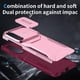 thumbnail image 5 of Funda Resistente para Samsung Galaxy S25 Edge con Tapa Deslizante y Protección Militar Rosa, 5 of 6