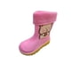 thumbnail image 1 of Bota de Agua Lluvia Niña Rosado, 1 of 2