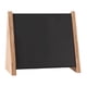 thumbnail image 1 of Soporte De Exhibición De Collar De 10 Ganchos De Madera Para Tiendas Minoristas Estantes De Sala De Exposición Cuero De PU Negro, 1 of 5