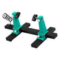 Magideal - Soporte Para Placa De Circuito Impreso, Herramienta De Reparación Estable Para Sujetar Pcb, Abrazadera Auxiliar Ajustable, Kit De Sujeción Resistente.