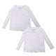 thumbnail image 1 of Chambrita Bebé Pack 2 pcs Blanco Pillin, 1 of 3