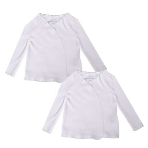 Chambrita Bebé Pack 2 Pcs Blanco Pillin