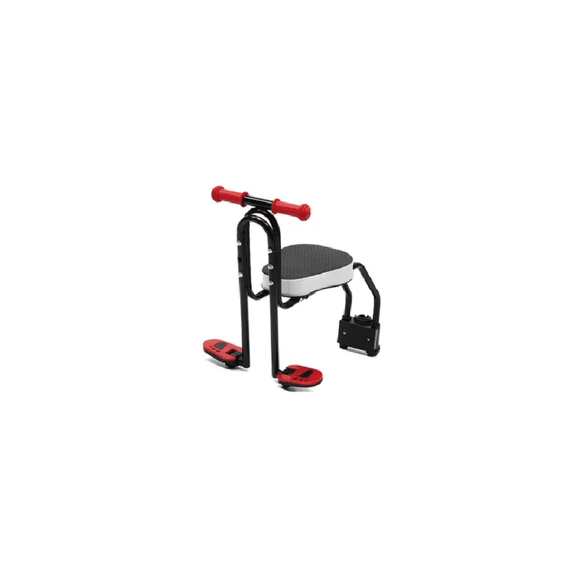 Genérico - Silla Soporte Asiento Delantero Niños Porta Bebé Bicicleta Rojo