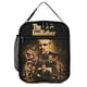 thumbnail image 1 of El Padrino-theme Lunch Box Lunch Bag Insulated Reusable Lunch Tote Bag Cooler Tote Bag For Men Women gifts 20*11*27cm, 1 of 6