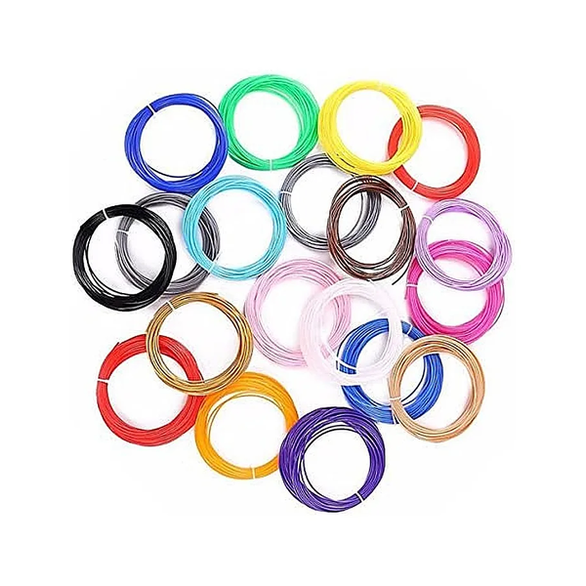 Genérico - Filamentos Para Lápiz Impresora 3d 200 M