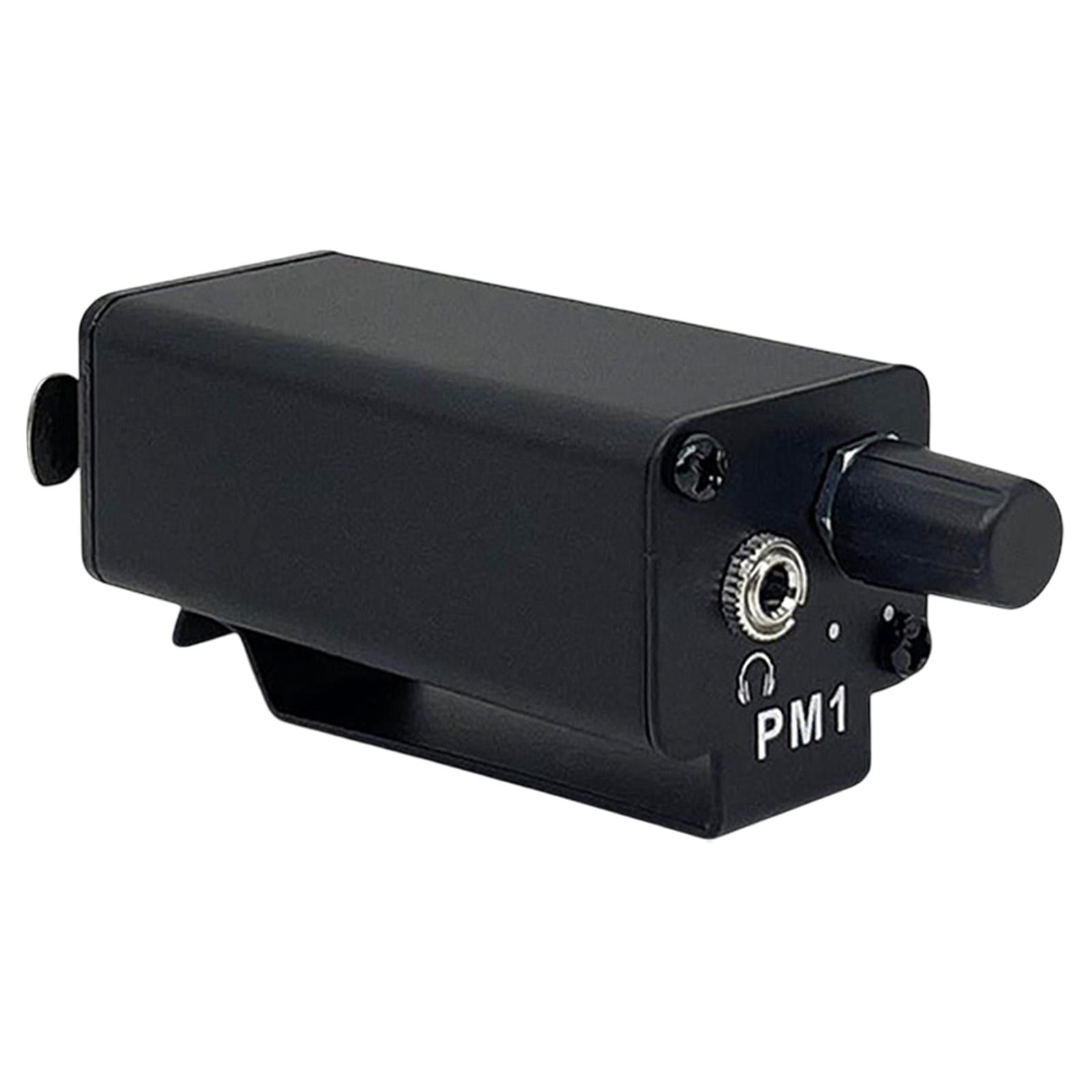 Magideal - Amplificador De Auriculares Auriculares De 3.5 Mm -intereo -audio -audio -udio -dommplificador De Auriculares De Luz Para Audio Dispositivos Digitales