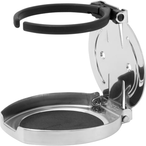 Soporte Para Bebidas Sea-Dog 588250-1 Ajustable De Acero