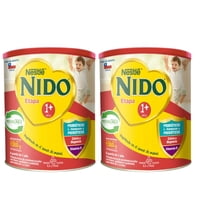 Leche En Polvo Nido® 1+ Protectus Avanzado Tarro 1350G X2