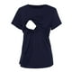 thumbnail image 1 of Polera Lactancia Maternidad Lina Manga Corta Azul Marino azul L, 1 of 4