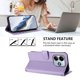 thumbnail image 4 of Funda Volteable con Diseño de Gato para Xiaomi Redmi Note 14 5G, Lila Claro, 4 of 6