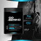 thumbnail image 3 of Creatina Monohidratada 100% Pura 300 g Go Beyond, 3 of 8