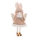 thumbnail image 1 of Colgantes De Muñeca De ángel De Navidad, Colgante De árbol De Navidad Para Fiesta, Café, 1 of 3