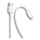 thumbnail image 1 of Cable de carga rápida USB a micro USB Blanco, 1 of 3