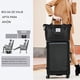 thumbnail image 2 of Bolso Viaje Mujer Tote Plegable Gimnasio Verano Hombro Mano Gym Salida Paseo Picnic Vuelo Carry On Bag, 2 of 3
