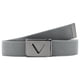 thumbnail image 1 of Cinturón Callaway para mujer V‑Logo Web gris Griffin talla única, 1 of 3