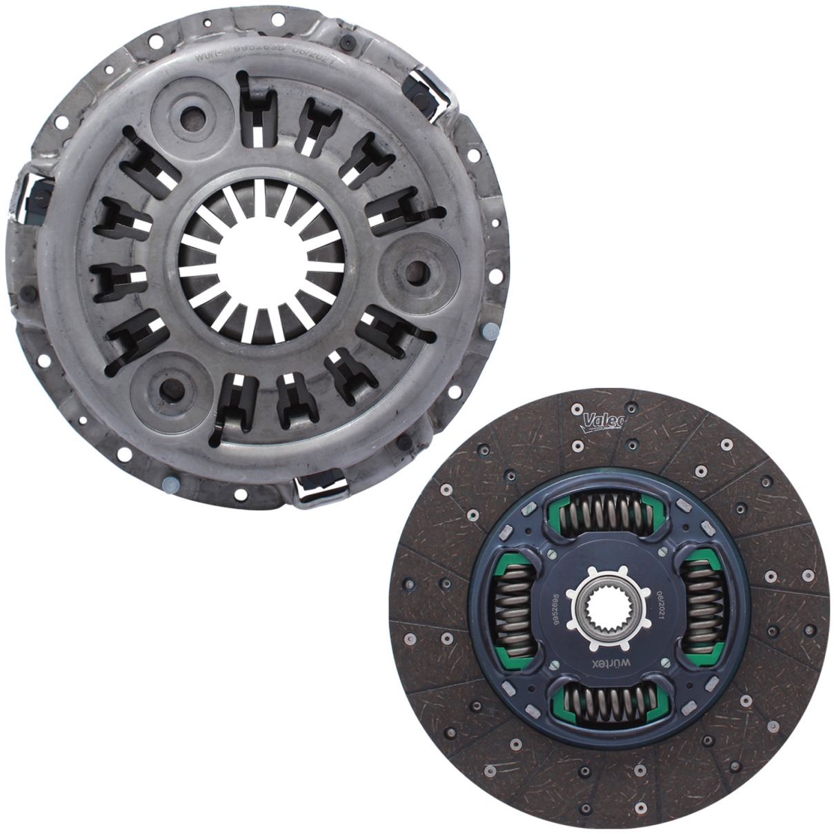 Repuestos Del Sol - Kit Embrague Toyota Hilux 2.4 2016 2018