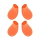 thumbnail image 1 of Botas De Lluvia Para Perros Zapatos De Nieve Impermeables Protector De Pata Botines De Exterior Naranja M, 1 of 5