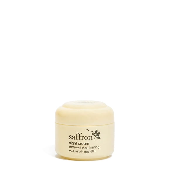 Crema de noche Ziaja Azafrán antiarrugas 50 ml