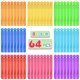 thumbnail image 3 of Paquete de 64 obsequios para fiestas de Laxdacee de Bubble Wands para niños, 3 of 7