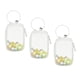 thumbnail image 1 of Vitrina Coleccionable Para Figuras Organizador Colgante Para Mini Figura Cuadrado Blanco, 1 of 3