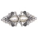 thumbnail image 2 of Suéter Chal Boca De Pato Clip Cárdigan Clip De Cuello Para Chaquetas Disfraz Niñas Plata Antigua, 2 of 3