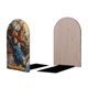 thumbnail image 2 of Oso Paddington Sujetalibros decorativos temáticos, tope para estantería con base antideslizante, uso dual para hogar y oficina - 2 piezas, 2 of 6