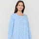 thumbnail image 3 of Camisa Mujer Algodón Celeste Corona, 3 of 5