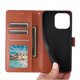 thumbnail image 5 of Funda Cartera para iPhone 15 con Tarjetero, Soporte y Cordón - Protección Marrón, 5 of 5