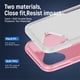 thumbnail image 4 of For Apple iPhone 17 Funda a Prueba de Golpes Resistente Protección de Cuerpo Completo de Alta Resistencia a Prueba de Polvo/caídas, Blanca, para iPhone 17, 4 of 7