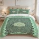 thumbnail image 1 of Vintage Carpet Print Bedding Set 100% Polyester Soft Skin-Friendly, 1 of 5