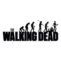 Rienda Libre Graphics - Decomural Zombie Evolution The Walking Dead Ws-34197