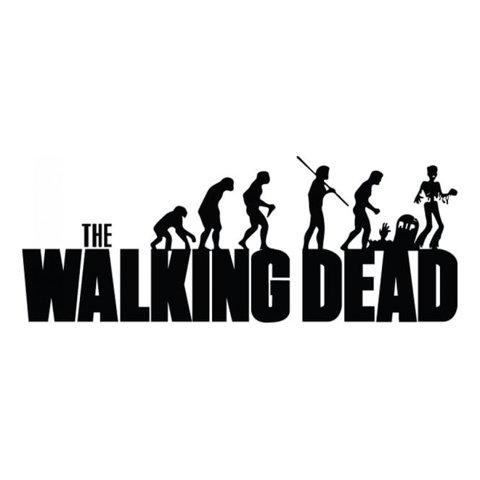 Rienda Libre Graphics - Decomural Zombie Evolution The Walking Dead Ws-34197