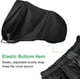 thumbnail image 4 of Funda impermeable para bicicleta (200 x 110 x 70 cm), para garaje, con orificios para candado, protección contra polvo, lluvia, nieve y rayos UV para todo tipo de bicicletas., 4 of 7